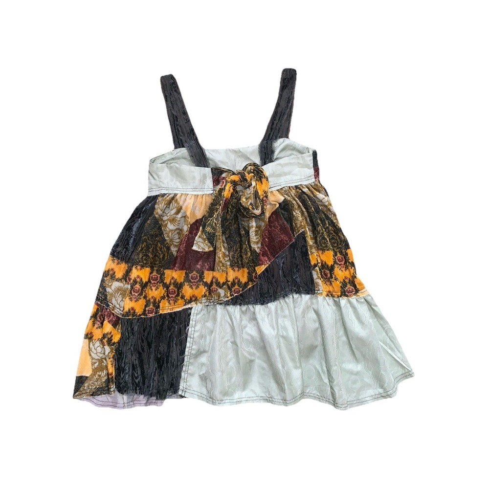 Urban Outfitters Folklove Handkerchief VTG Boho Babydoll Dress M Fairy Grunge - Picture 7 of 12